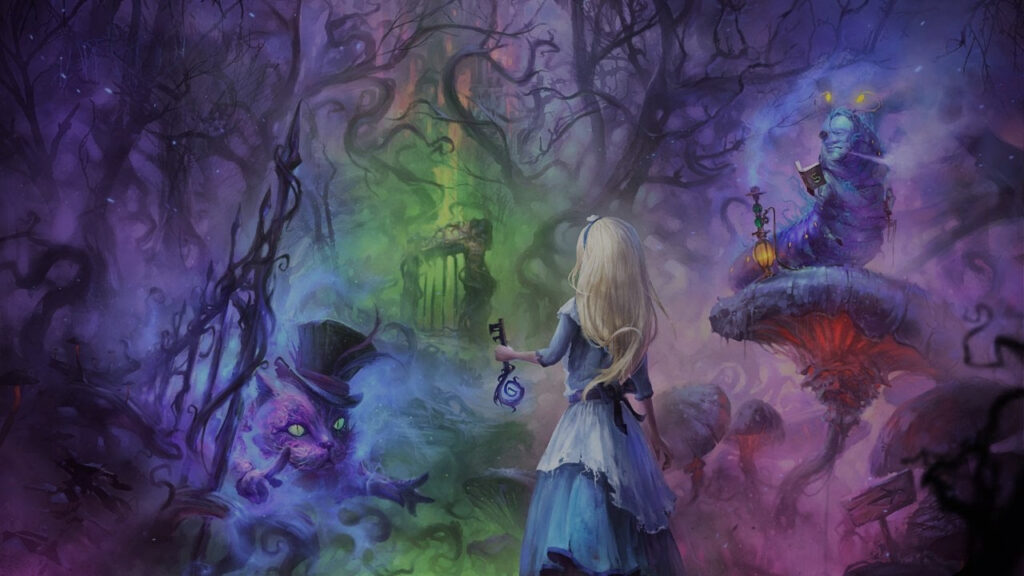 Alice — Room Library at Overworld Singapore