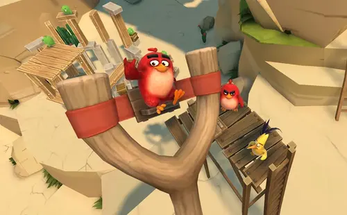 Angry Birds VR: Isle of Pigs — Games Library at Overworld Singapore