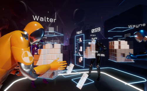 Battle Blocks — Games Library at Overworld Singapore
