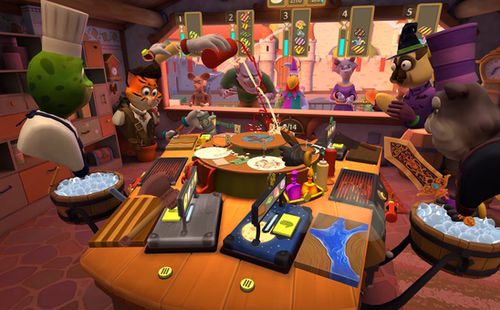 Cook-Out — Games Library at Overworld Singapore