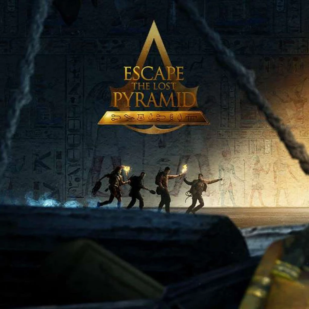 Escape the Lost Pyramid — Room Library at Overworld Singapore