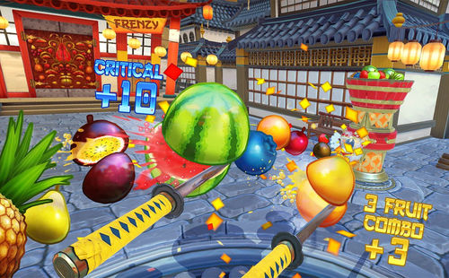 Fruit Ninja VR — Games Library at Overworld Singapore