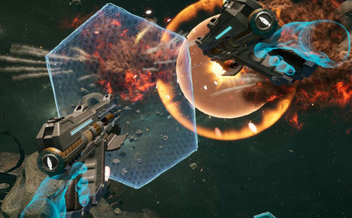 Galactic Rangers VR — Games Library at Overworld Singapore