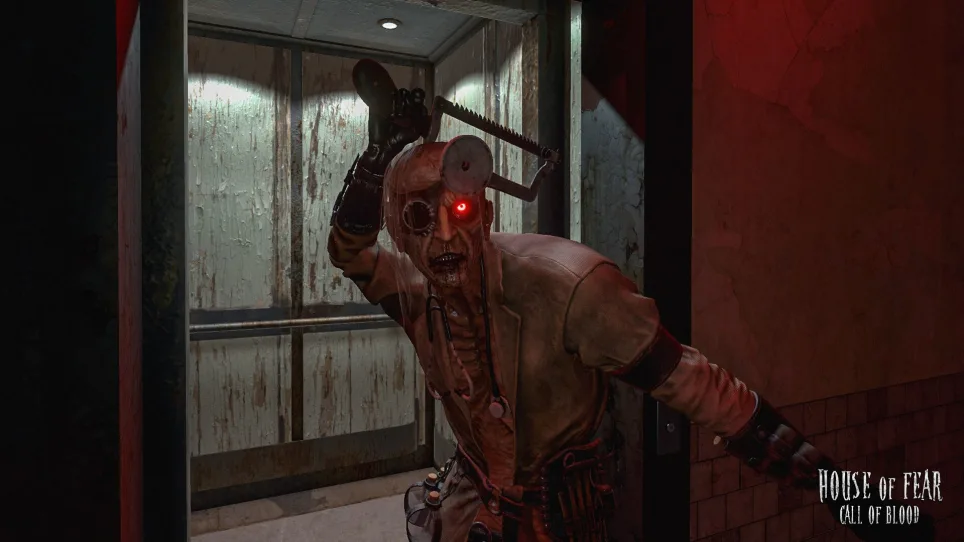 House of Fear: Call of Blood — Room Library at Overworld Singapore
