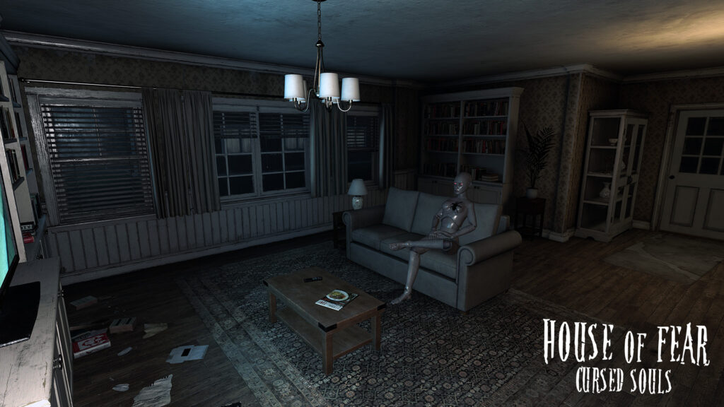 House of Fear: Cursed Souls — Room Library at Overworld Singapore