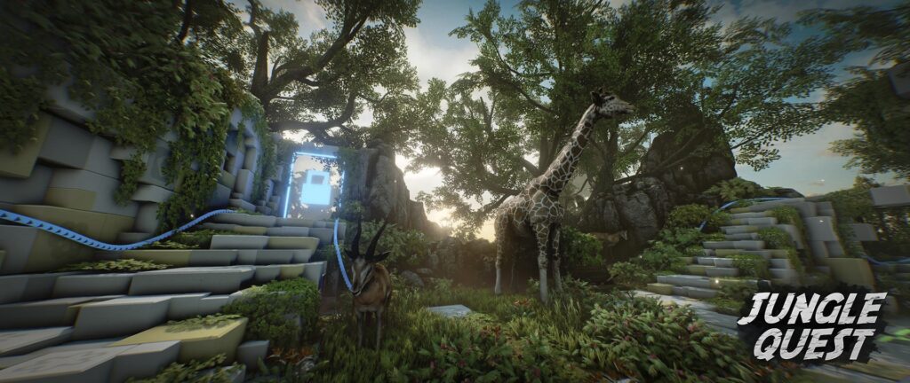 Jungle Quest — Room Library at Overworld Singapore