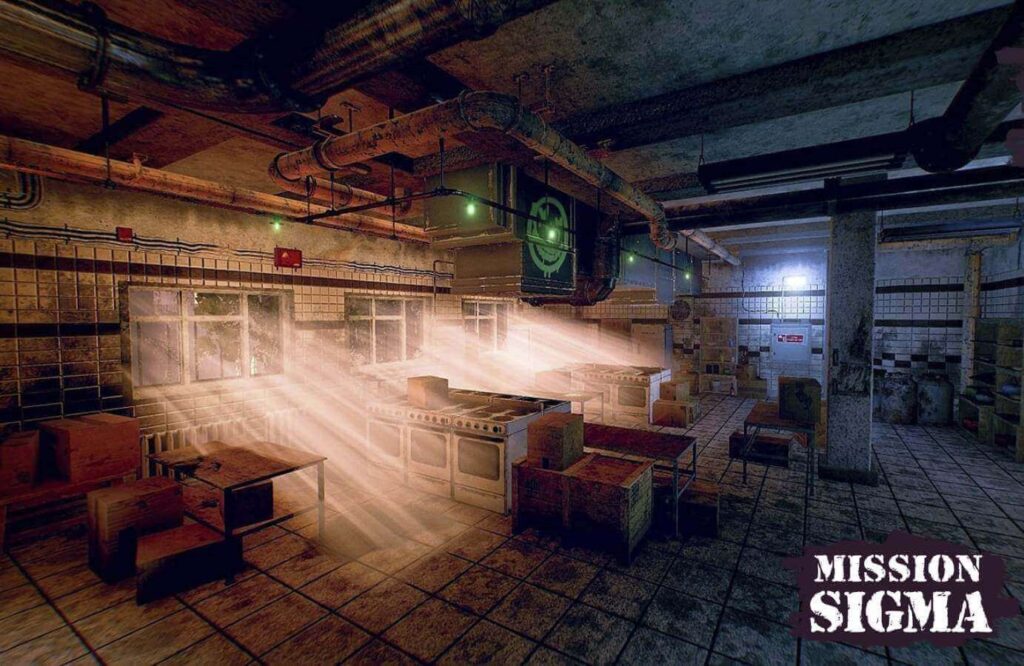 Mission Sigma — Room Library at Overworld Singapore