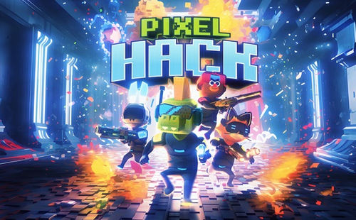 Pixel Hack — Games Library at Overworld Singapore