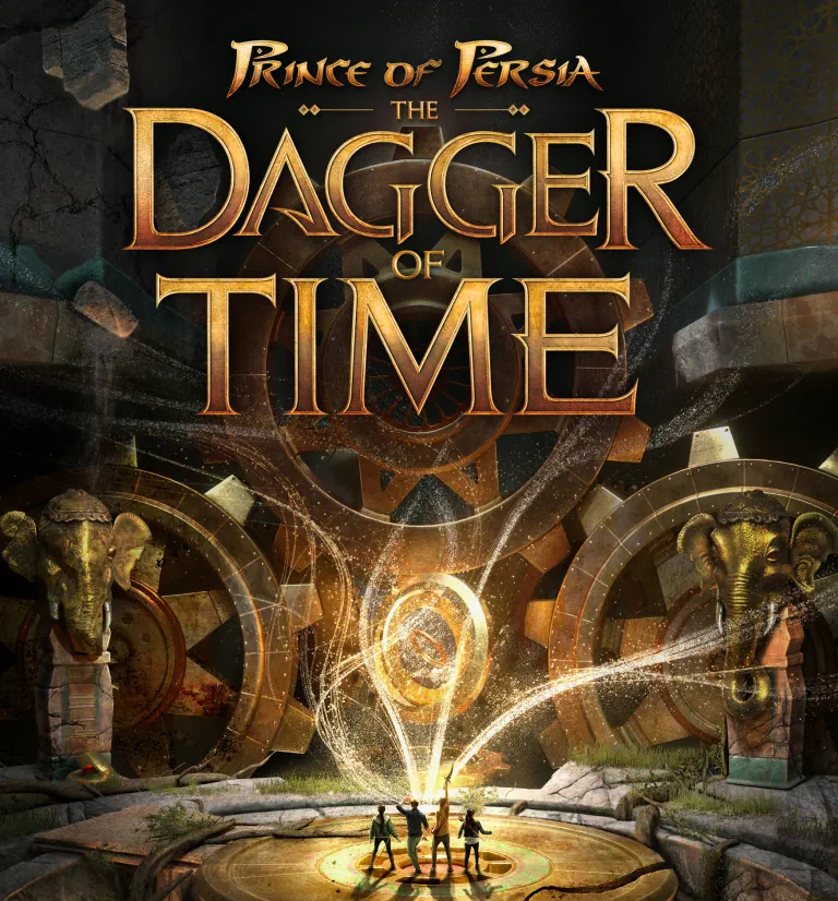 Prince of Persia: The Dagger of Time — Room Library at Overworld Singapore