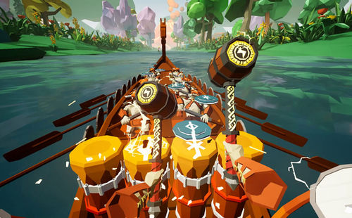 Ragnarock — Games Library at Overworld Singapore