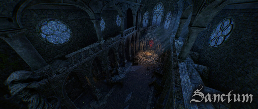 Sanctum — Room Library at Overworld Singapore