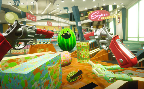 Shooty Fruity Arcade — Games Library at Overworld Singapore