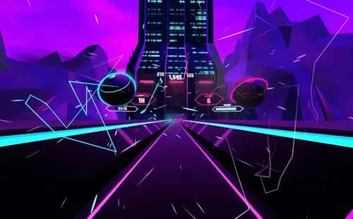 Synth Riders — Games Library at Overworld Singapore