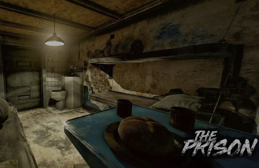 The Prison — Room Library at Overworld Singapore