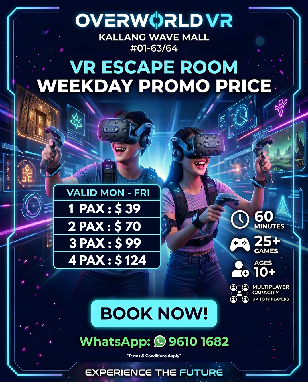The Ultimate VR Escape Challenge
