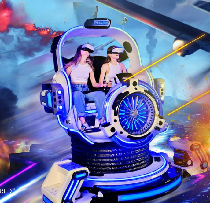 VR Machine Ride at Kallang Wave Mall