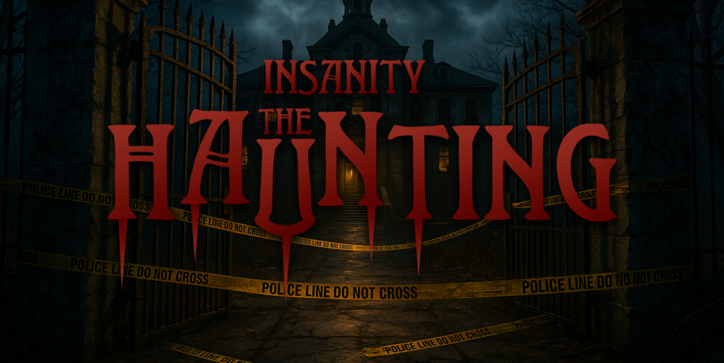 Insanity : The Haunting — Games Library at Overworld Singapore