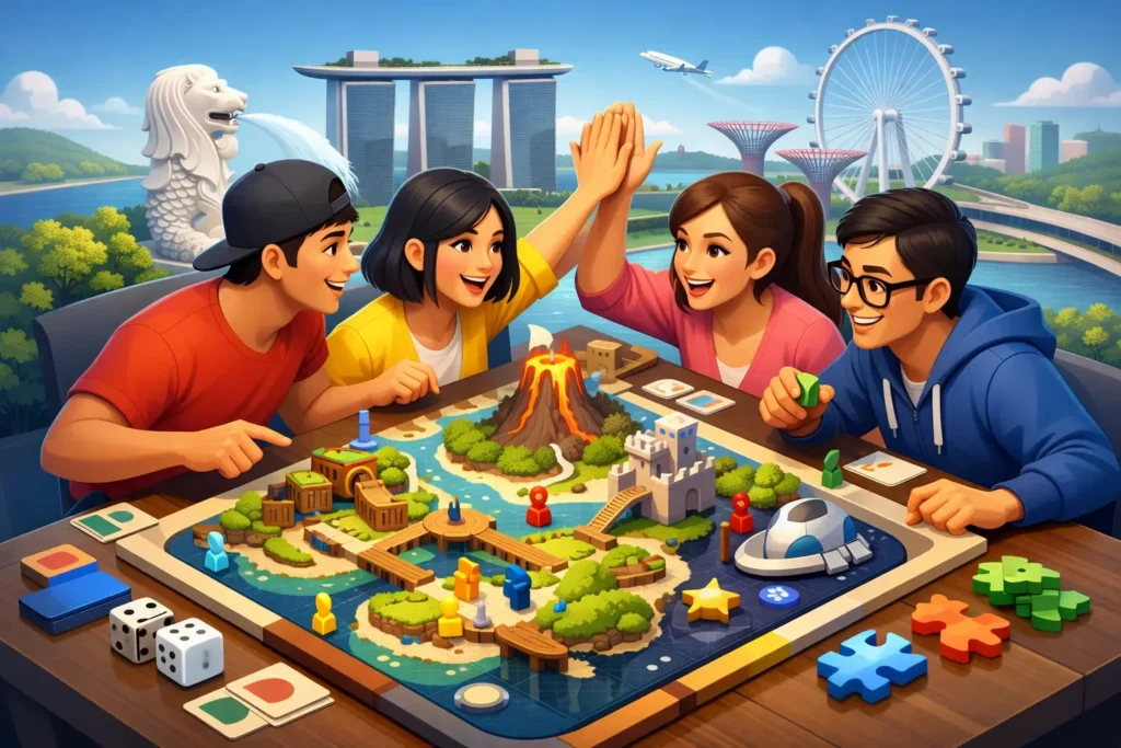 10 Top Cooperative Games Singapore Groups Love