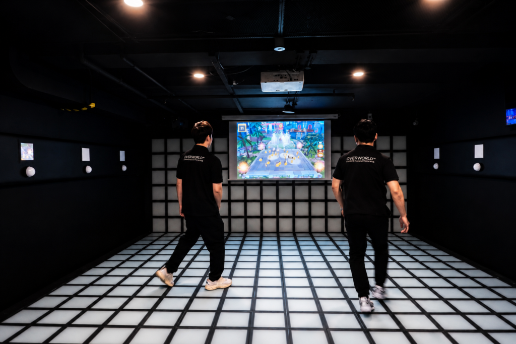 XR Party Game at Funan
