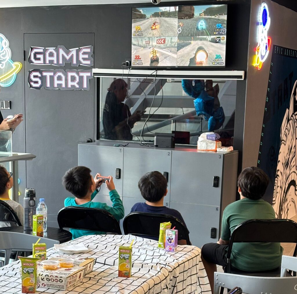 Birthday Party at Overworld Orchard Central