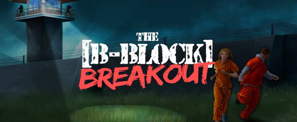 The B-Block Breakout — Games Library at Overworld Singapore