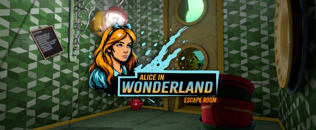 Alice in Wonderland — Games Library at Overworld Singapore