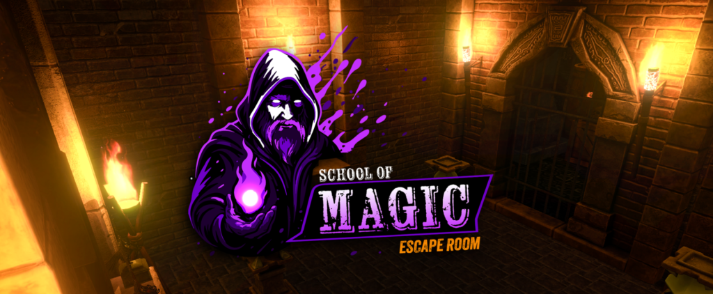 School of Magic — Games Library at Overworld Singapore