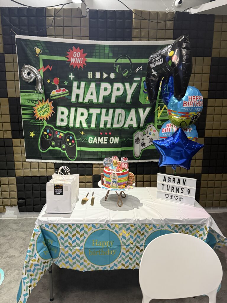 Birthday Party at Overworld Kallang Wave Mall