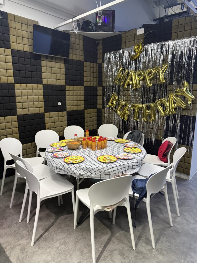 Birthday Party at Overworld Kallang Wave Mall