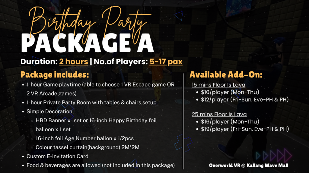 Kallang Wave Mall - Package A