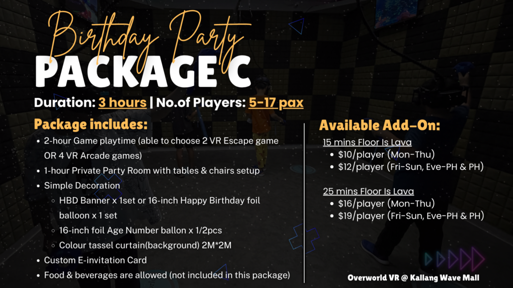 Kallang Wave Mall - Package C