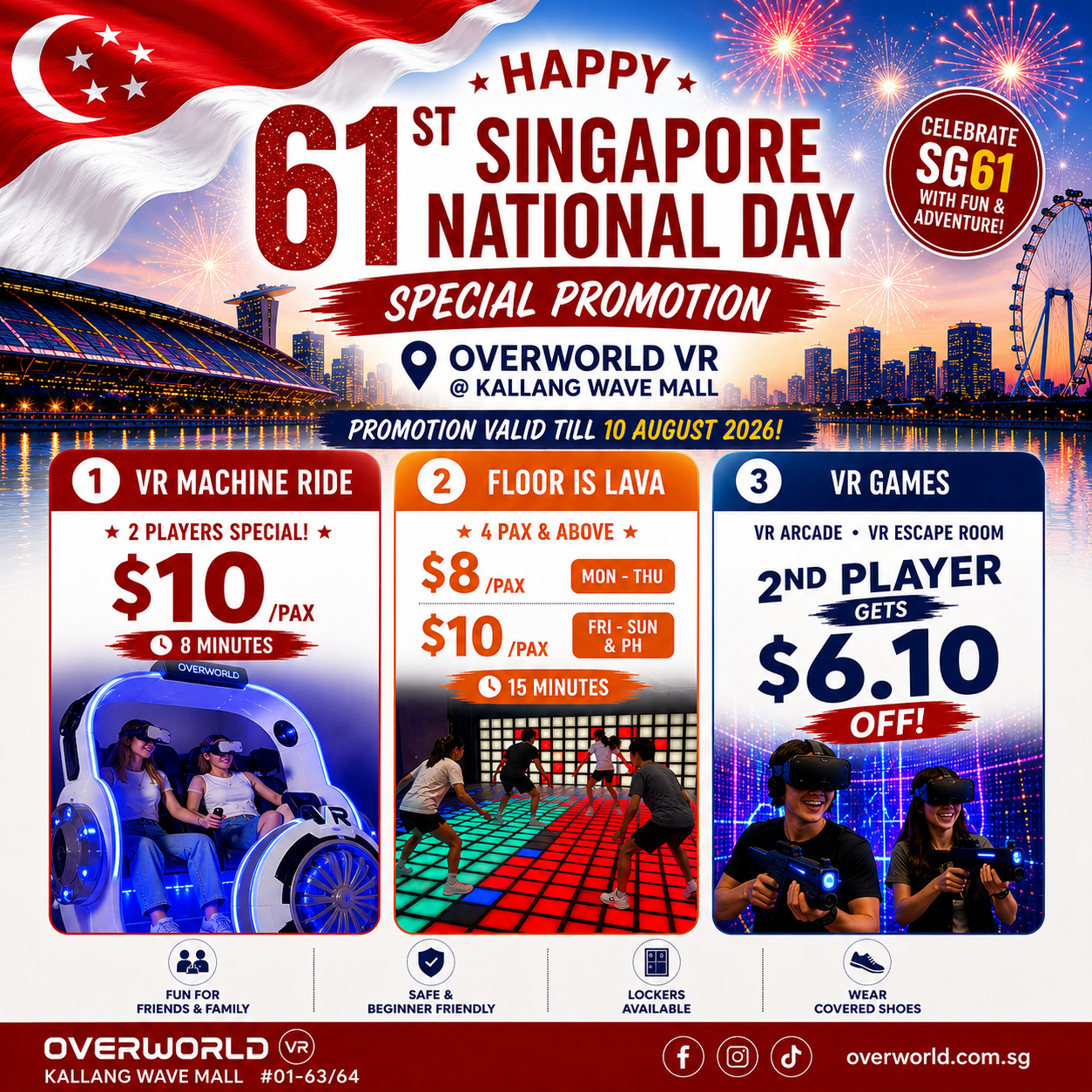Overworld VR National Day Promo