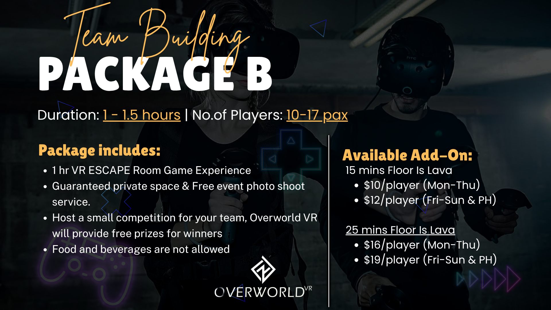 Kallang Wave Mall - Package B