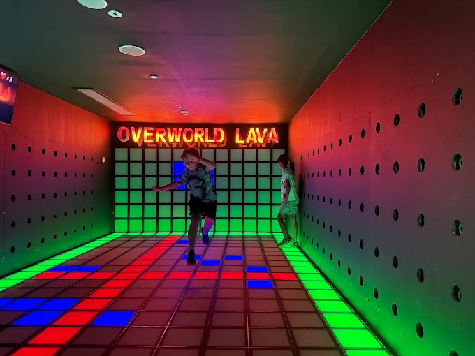 Floor Is Lava at Orchard Central
