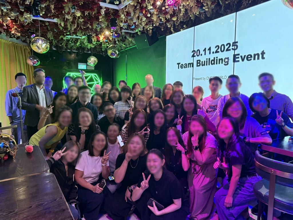 Team Building at Overworld Orchard Central