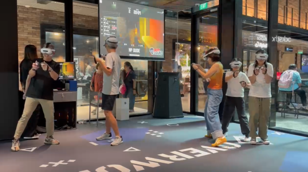 VR Free Roam at Funan