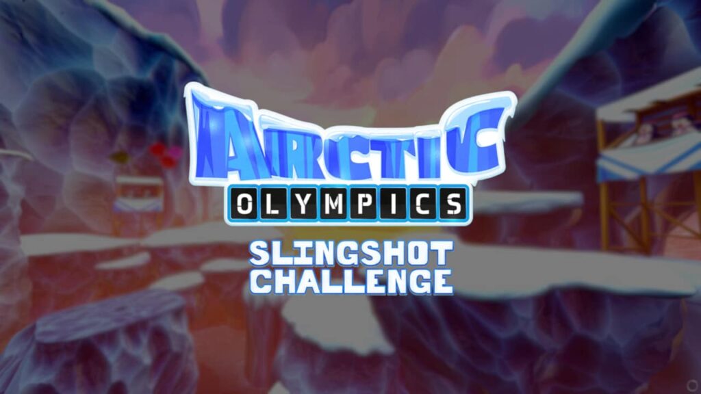 Arctic Olympics Slingshot Challenge
