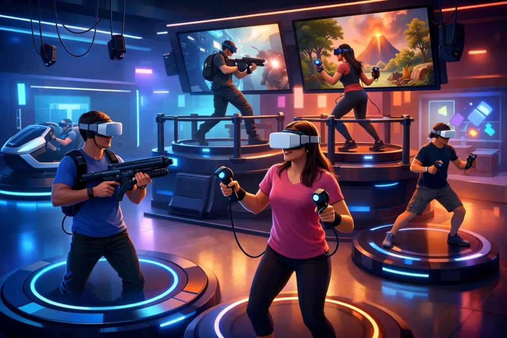 Best VR Arcade Singapore for Active Group Play