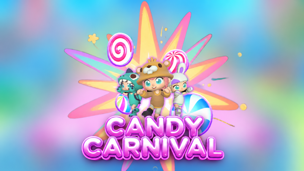 Candy Carnival — XR Party Game mode at Overworld Funan