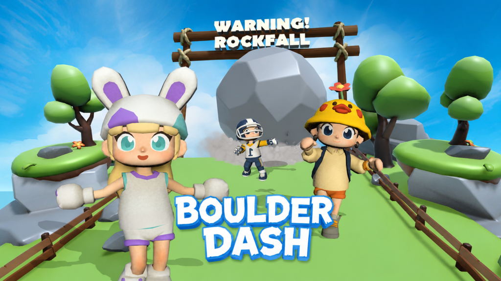 Boulder Dash — XR Party Game mode at Overworld Funan