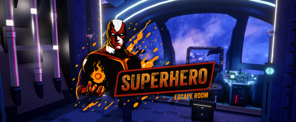 Superhero — Games Library at Overworld Singapore