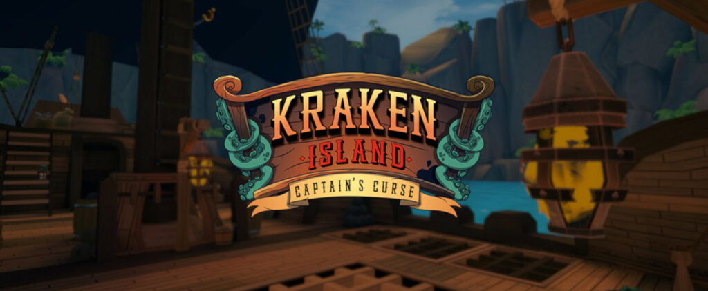 Kraken Island (Captain's Curse) — Games Library at Overworld Singapore