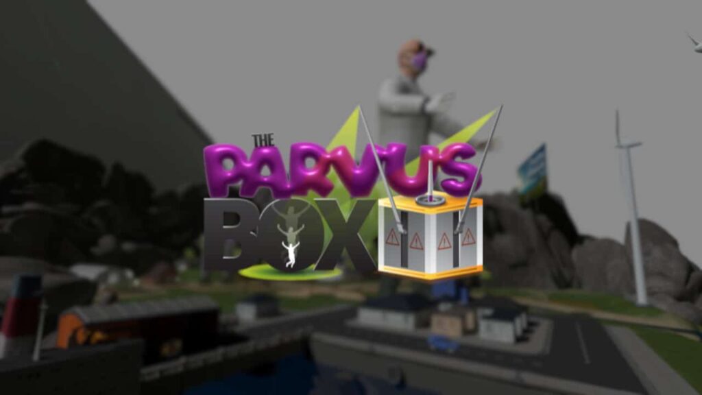 Parvus Box — Games Library at Overworld Singapore