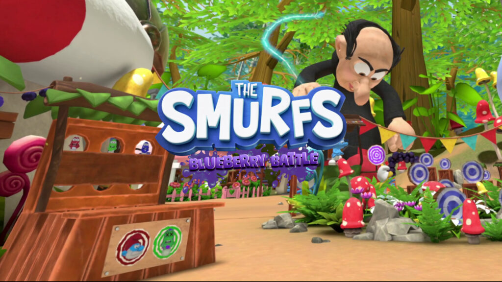 The Smurfs — Games Library at Overworld Singapore