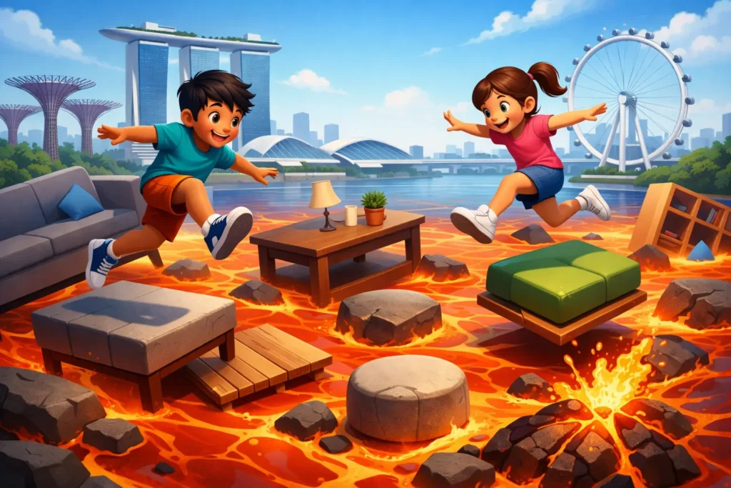 Floor Is Lava Game Singapore: Leap Into Play