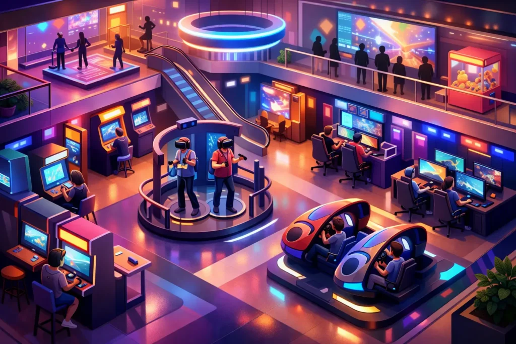 Funan Gaming Arcade for Your Next Big Play Day
