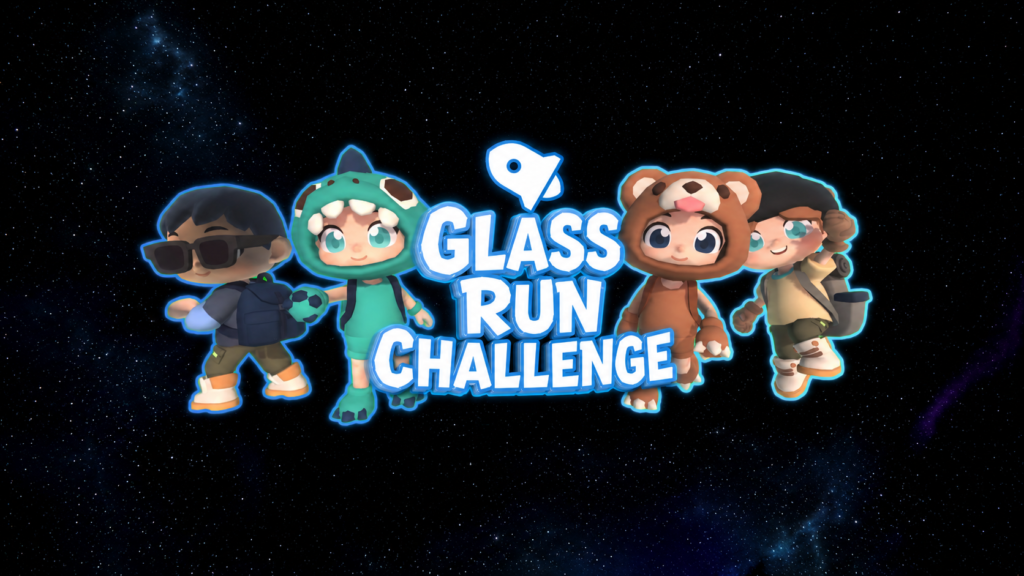 Glass Run Challenge — XR Party Game mode at Overworld Funan