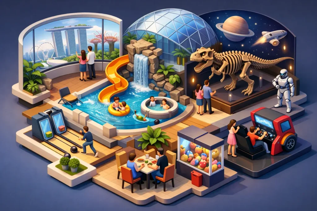 Indoor Activities for Tourists in Singapore