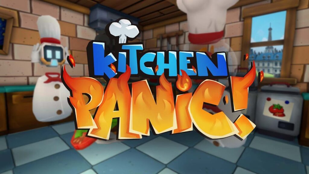 Kitchen Panic — Games Library at Overworld Singapore