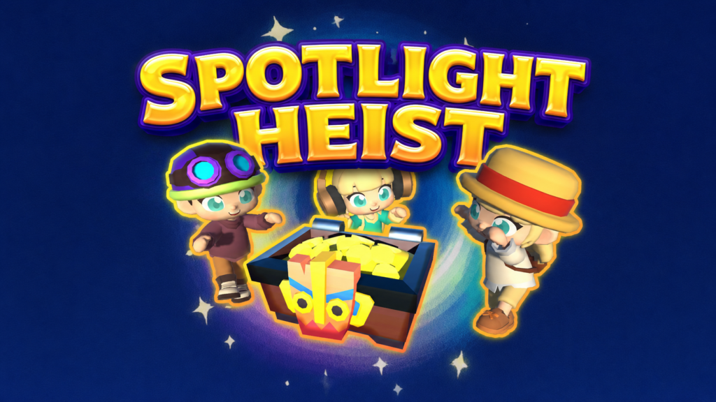Spotlight Heist — XR Party Game mode at Overworld Funan